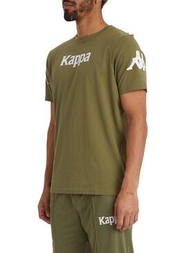 T-Shirt Kappa Paroo Grün für Herren