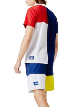 Polo Lacoste Sport Colorblock für Herren