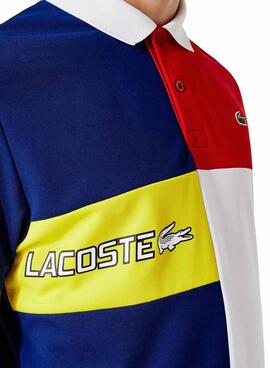 Polo Lacoste Sport Colorblock für Herren