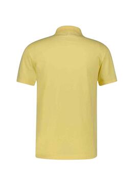 Polo Lacoste Basic Gelb für Herren