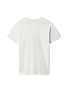 T-Shirt Napapijri Quintino Weiss für Herren