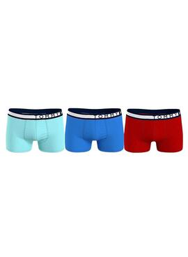 Pack 3 Unterhose Tommy Hilfiger Mehrfarbig Herren