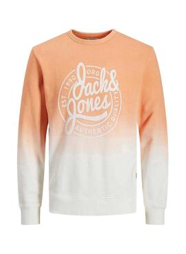 Sweatshirt Jack And Jones Tarif Korall Herren