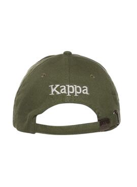 Mütze Kappa Meppel Grün für Herren und Damen