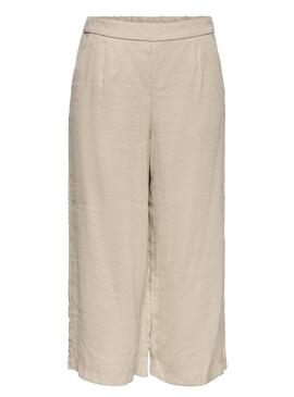 Hose Only Carisa Mago Beige für Damen