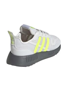 Sneaker Adidas Multix Grau Mini Junge und Mädchen