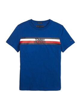 T-Shirt Tommy hilfiger Essential Global Stripe