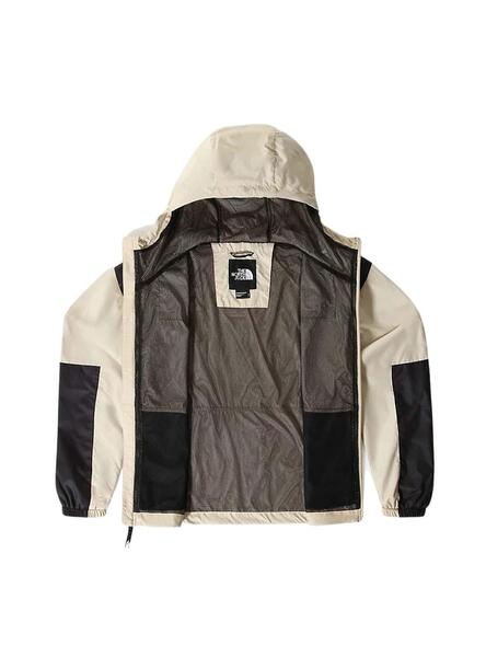 the north face sheru jacket in beige