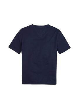 T-Shirt Tommy Hilfiger - Essential - Boxy Flag Mar