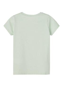 T-Shirt Name It Jesa Grün für Mädchen