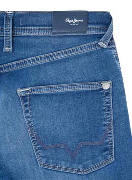Jeans Pepe Jeans Finly Skinny Low Blau Junge