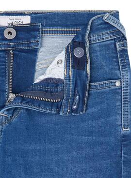 Jeans Pepe Jeans Finly Skinny Low Blau Junge