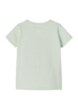 T-Shirt Name It Jusa Sirena Grün für Mädchen
