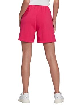 Shorts Adidas Adicolor Essentials Rosa für Damen