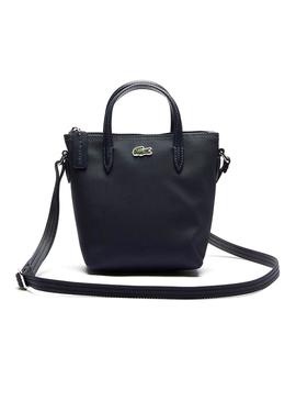 Handtasche Lacoste Tote Konzept Schwarz