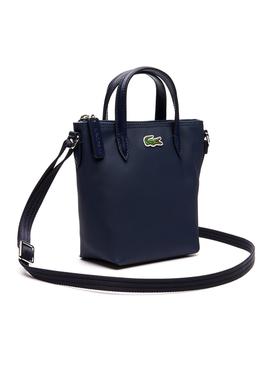 Handtasche Lacoste Tote Konzept Schwarz