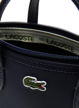 Handtasche Lacoste Tote Konzept Schwarz