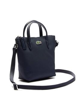 Handtasche Lacoste Tote Konzept Schwarz