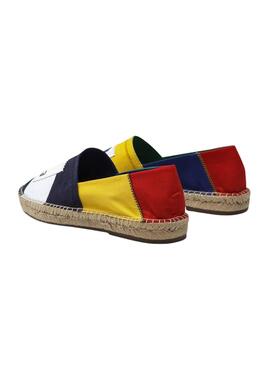Espadrilles Polo Ralph Lauren Cevio-Slip Multicolor