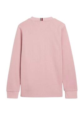 Sweatshirt Tommy Hilfiger Bold Varsity Pinke Junge