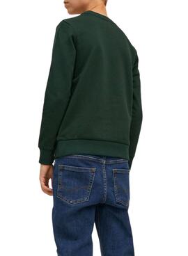 Sweatshirt Name It Iron Grün für Junge