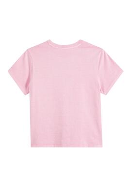T-Shirt Levis Graphic Classic Pinke für Damen