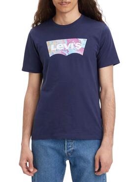 T-Shirt Levis Graphic Crewneck  Marina Herren