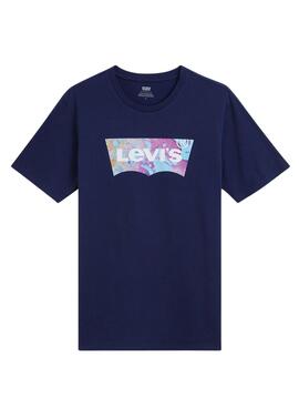 T-Shirt Levis Graphic Crewneck  Marina Herren