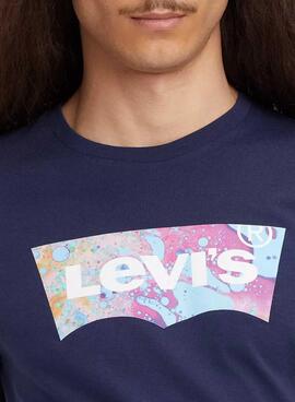 T-Shirt Levis Graphic Crewneck  Marina Herren