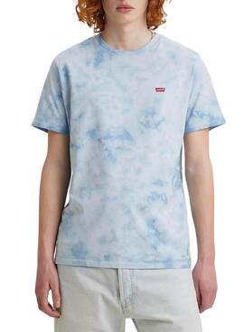 T-Shirt Levis SS Original HM Blau für Herren
