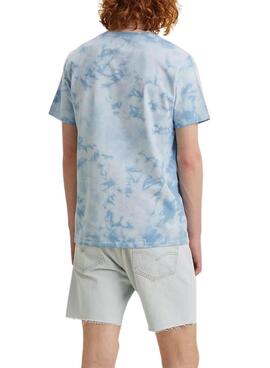 T-Shirt Levis SS Original HM Blau für Herren