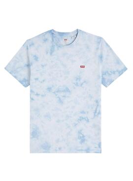 T-Shirt Levis SS Original HM Blau für Herren
