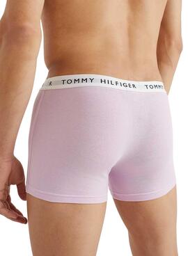 Pack 3 Unterhose Tommy Hilfiger Multi  Herren