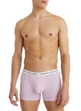 Pack 3 Unterhose Tommy Hilfiger Multi  Herren