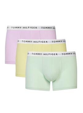 Pack 3 Unterhose Tommy Hilfiger Multi  Herren