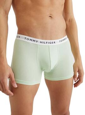 Pack 3 Unterhose Tommy Hilfiger Multi  Herren