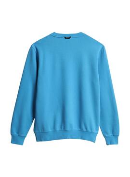 Sweatshirt Napapijri B-Hitra Blau für Herren