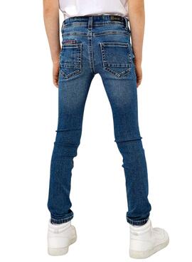 Jeans Name It Theo X-Slim Fit Blau Junge