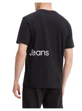 T-Shirt Calvin Klein Institutional Schwarz für Hom