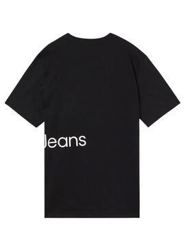 T-Shirt Calvin Klein Institutional Schwarz für Hom