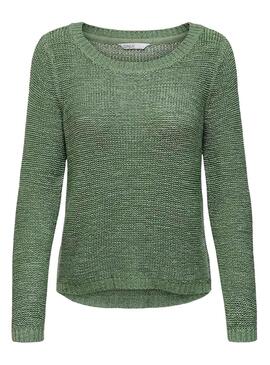 Pullover Only Geena De Knitted Grün für Damen