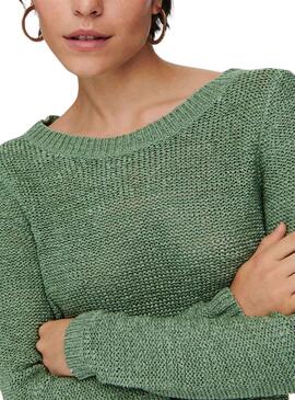Pullover Only Geena De Knitted Grün für Damen