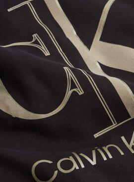 Sweatshirt Calvin Klein High Shine Schwarz für Herren