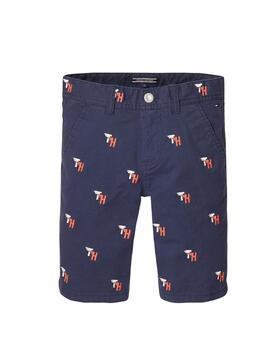 Shorts Tommy Hilfiger Embroidered