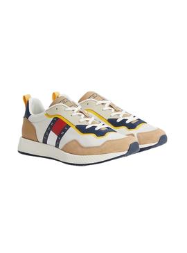 Sneaker Tommy Jeans Retro Beige für Herren