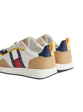 Sneaker Tommy Jeans Retro Beige für Herren