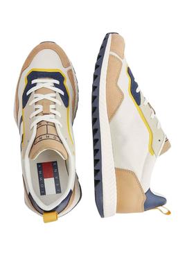 Sneaker Tommy Jeans Retro Beige für Herren