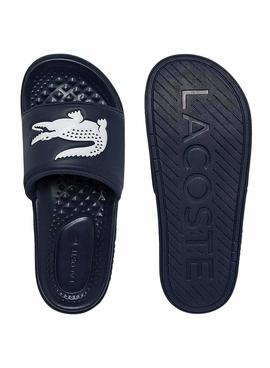 Flip Flops Lacoste Dualiste Blau Marineblau für Herren