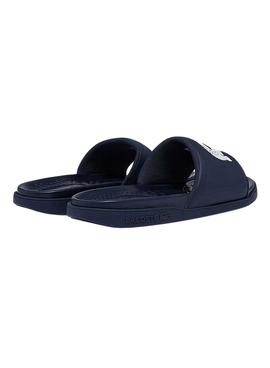 Flip Flops Lacoste Dualiste Blau Marineblau für Herren