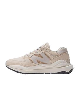 Sneaker New Balance 574 Beige für Damen